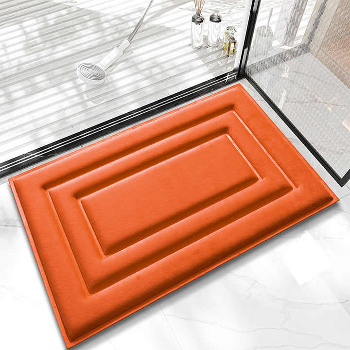 Soft Velvety Bathroom Mat Stornfield