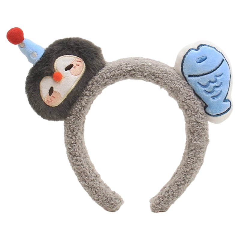 Plush Animal-Themed Hair Band Stornfield