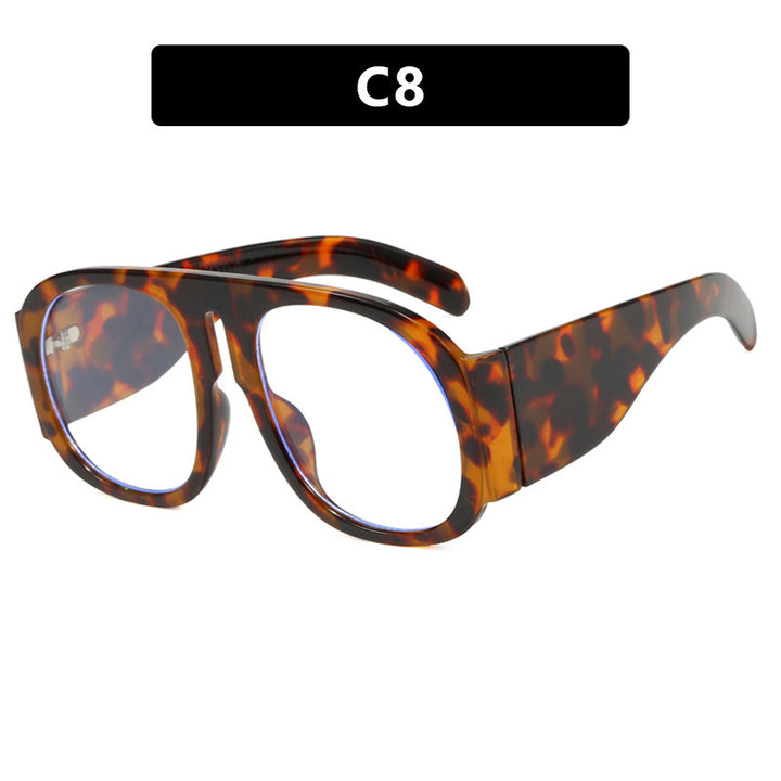 Women's trendy oversized sunglasses with fashionable gradient Stornfield
