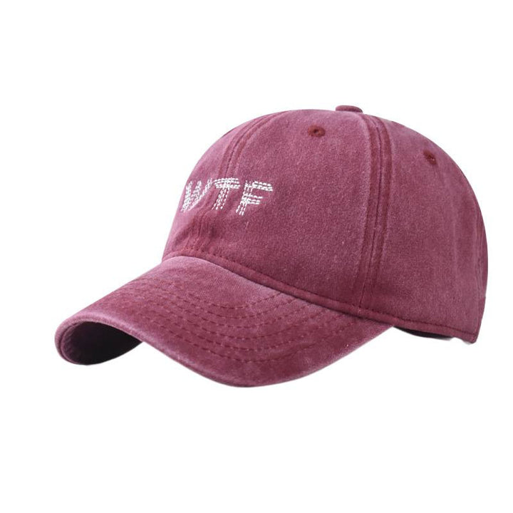 Women's Casual Distressed Denim Baseball Cap Stornfield