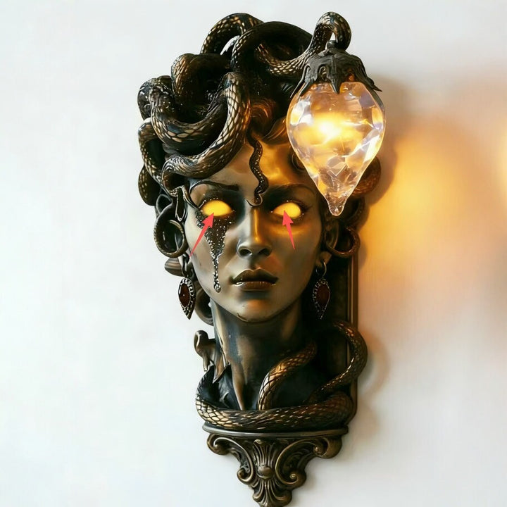 Wall lamp in Medusa design Stornfield