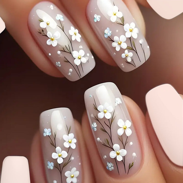 Floral Nail Art Enhancements Stornfield 1789915510