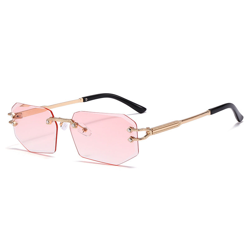 Women's fashionable sunglasses with elegant octagonal frame Stornfield