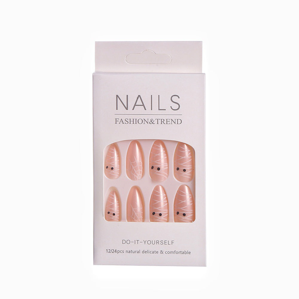 Seasonal Themed Press-On Nail Set Stornfield
