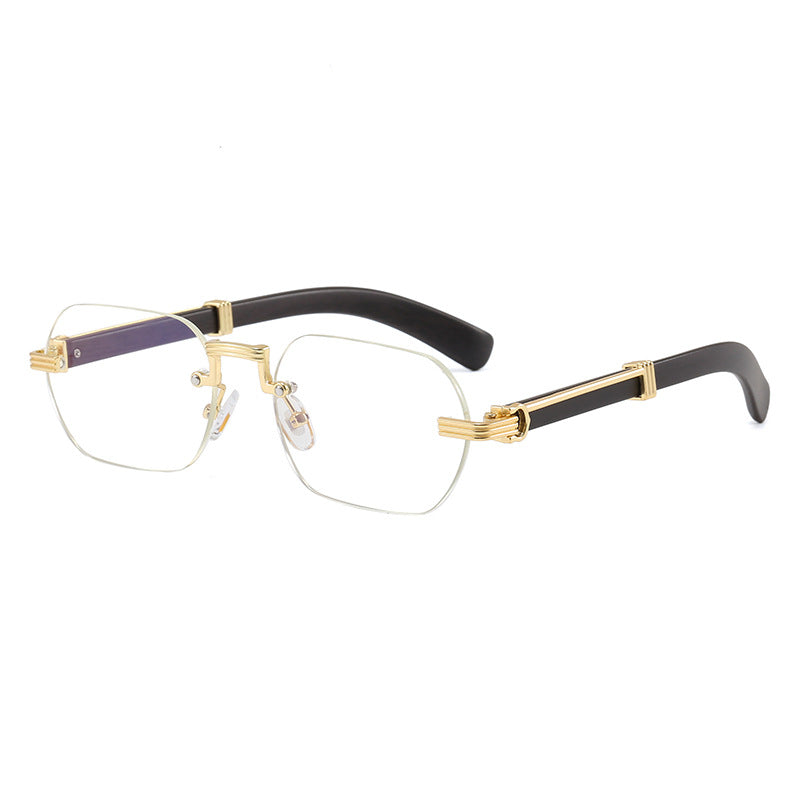 Women's Geometric Designer Sunglasses with Luxurious Metal Frame Stornfield