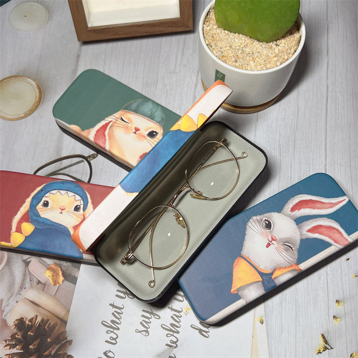 Cute Illustrated Eyewear Case Stornfield