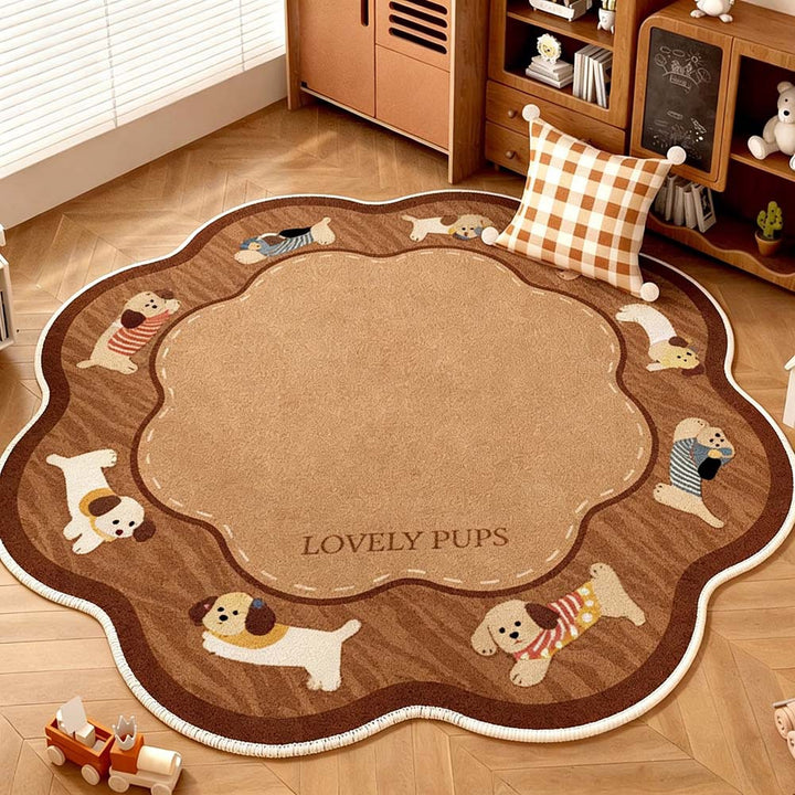 Playful Kids Room Area Rug