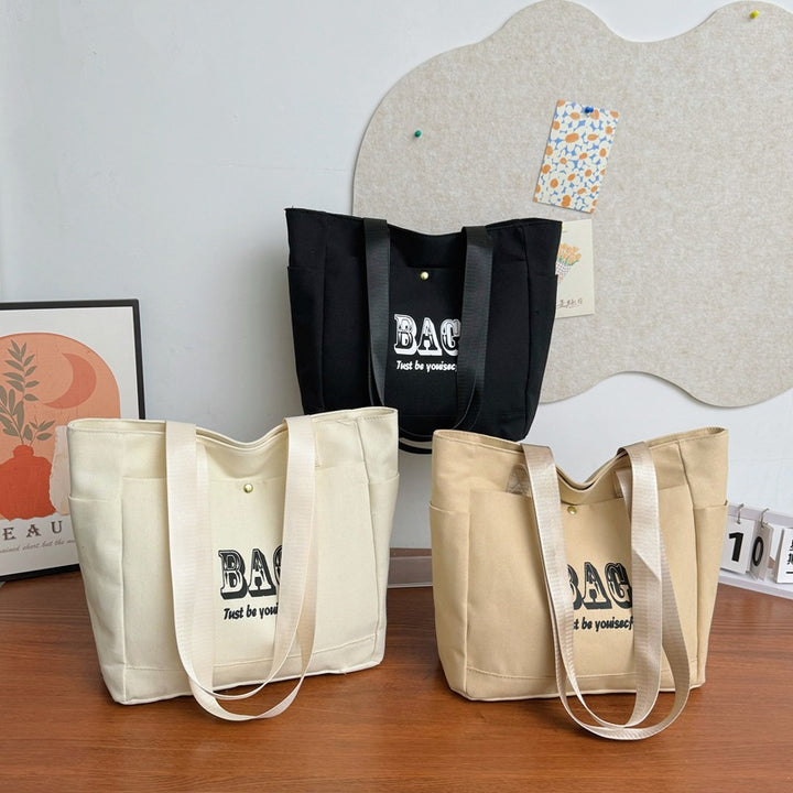 Casual Canvas Tote Bag Stornfield