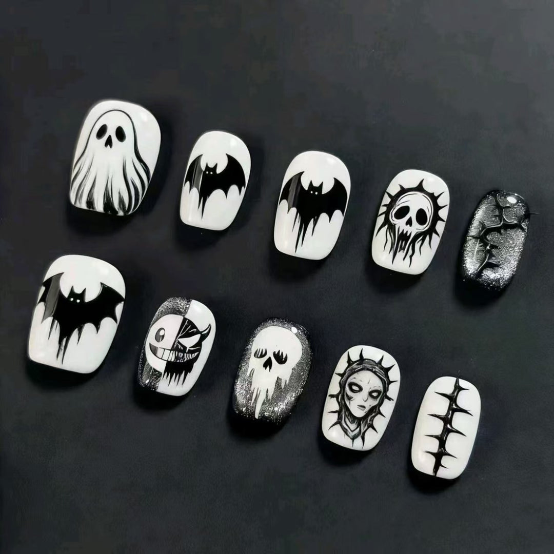 Halloween-Themed Nail Art Kit Stornfield