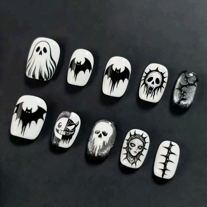 Halloween-Themed Nail Art Kit Stornfield
