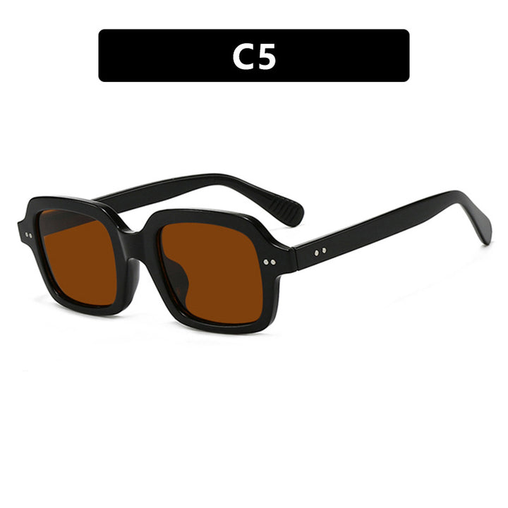 Ladies modern square sunglasses with wide frame and elegant design Stornfield