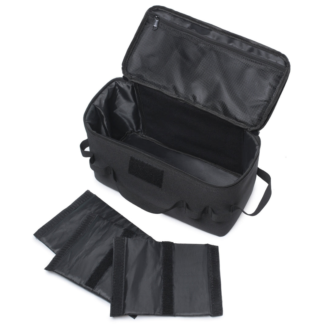 Unisex insulated food transport box with carrying handles Stornfield