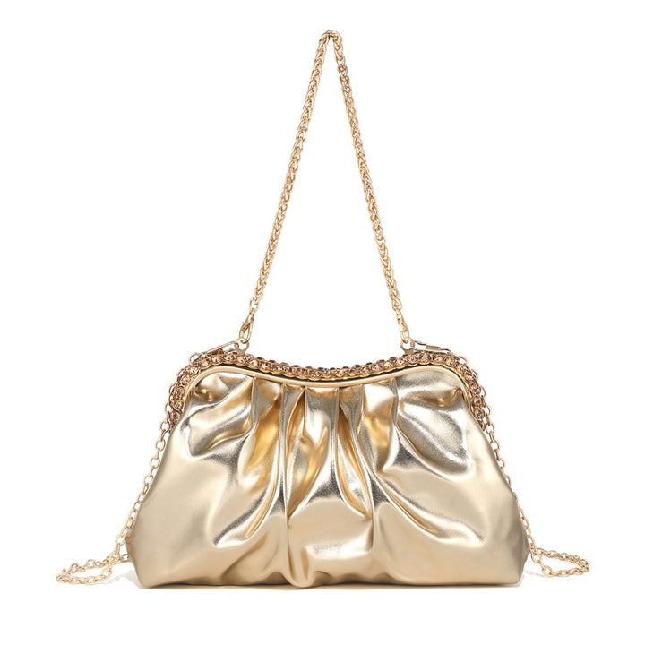 Luxe Metallic Evening Handbag