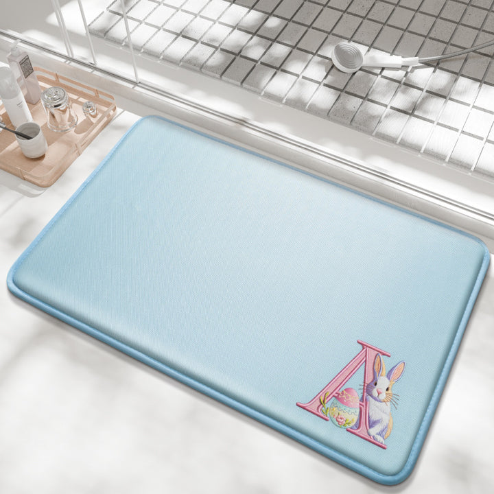 Decorative Easter-Themed Bath Mat