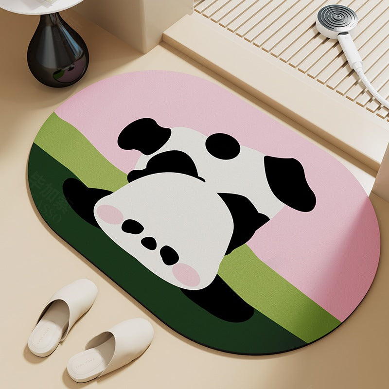 Decorative Bathroom Mat Stornfield