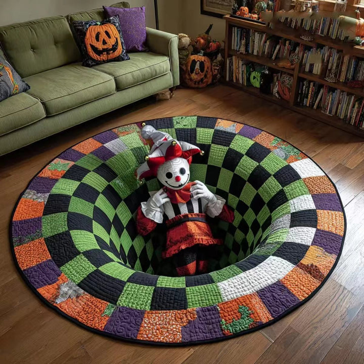Ghost-Themed Decorative Area Rug Stornfield