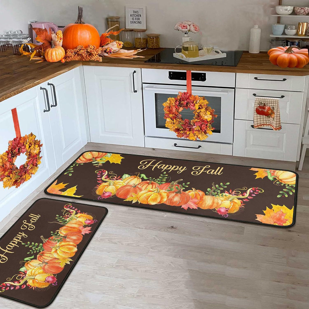 Autumn Theme Decorative Mat