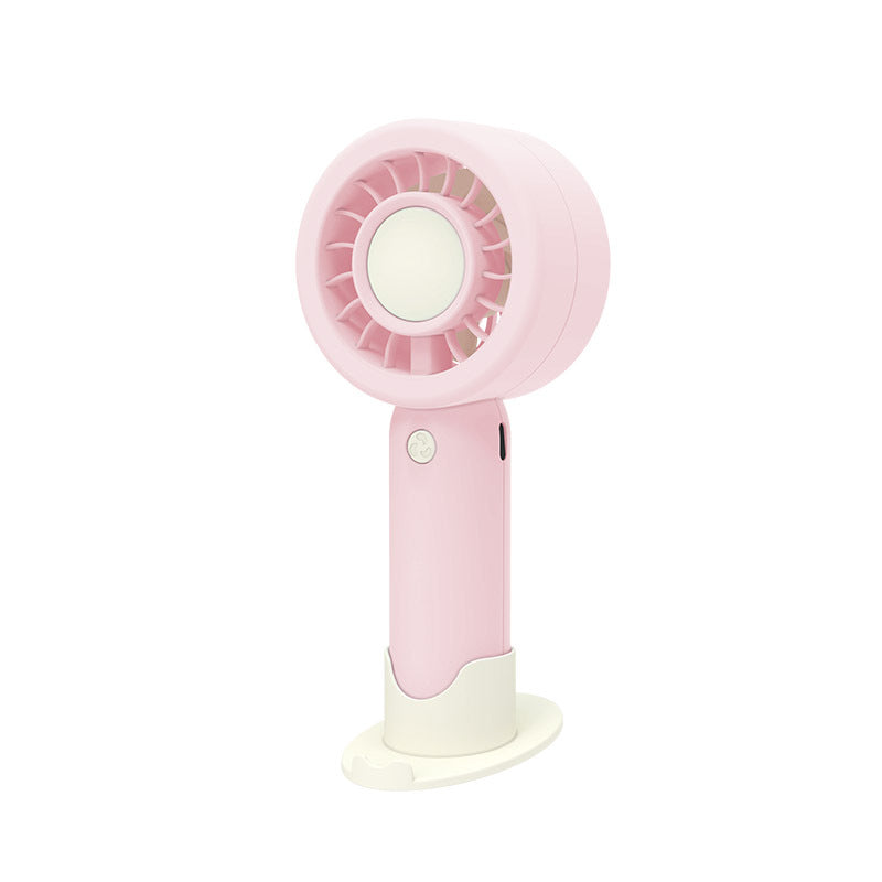 Ladies Portable Mini Hand Fan with USB Charging Function Stornfield