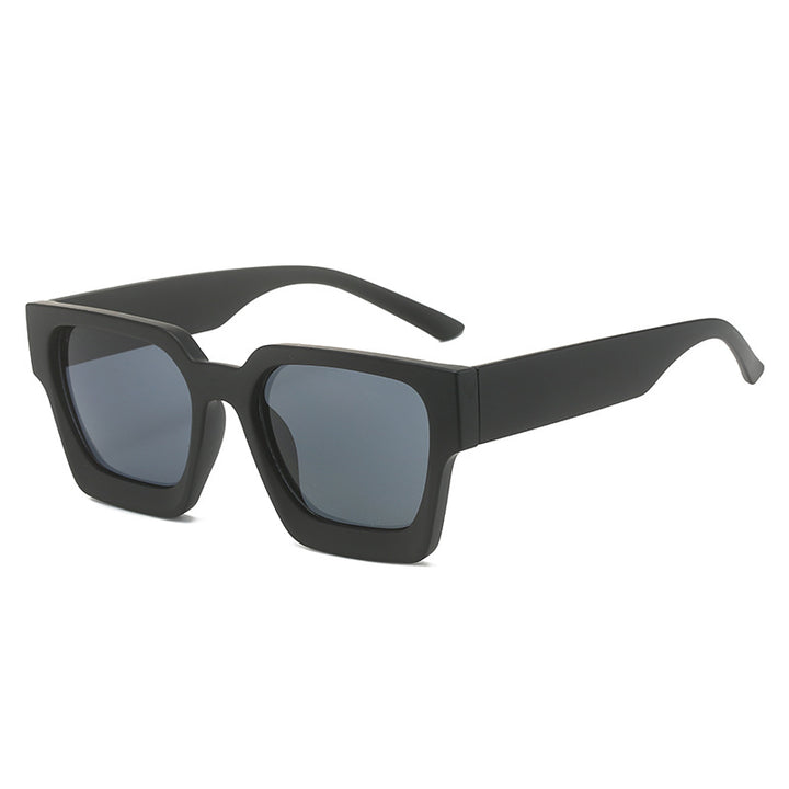 Stylish Oversized Square Frame Sunglasses Stornfield