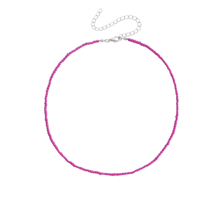 Colorful Beaded Choker Necklace Stornfield