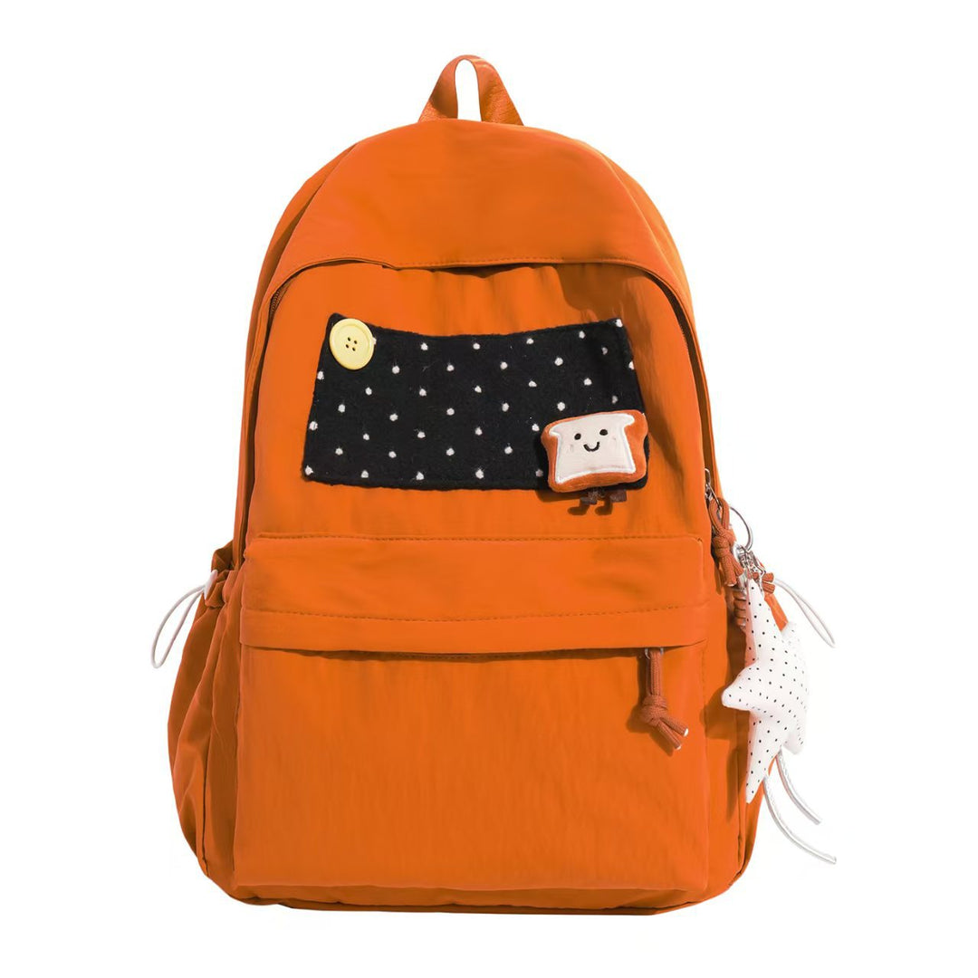 Backpack with Cute Design and Versatile Storage Compartments Stornfield