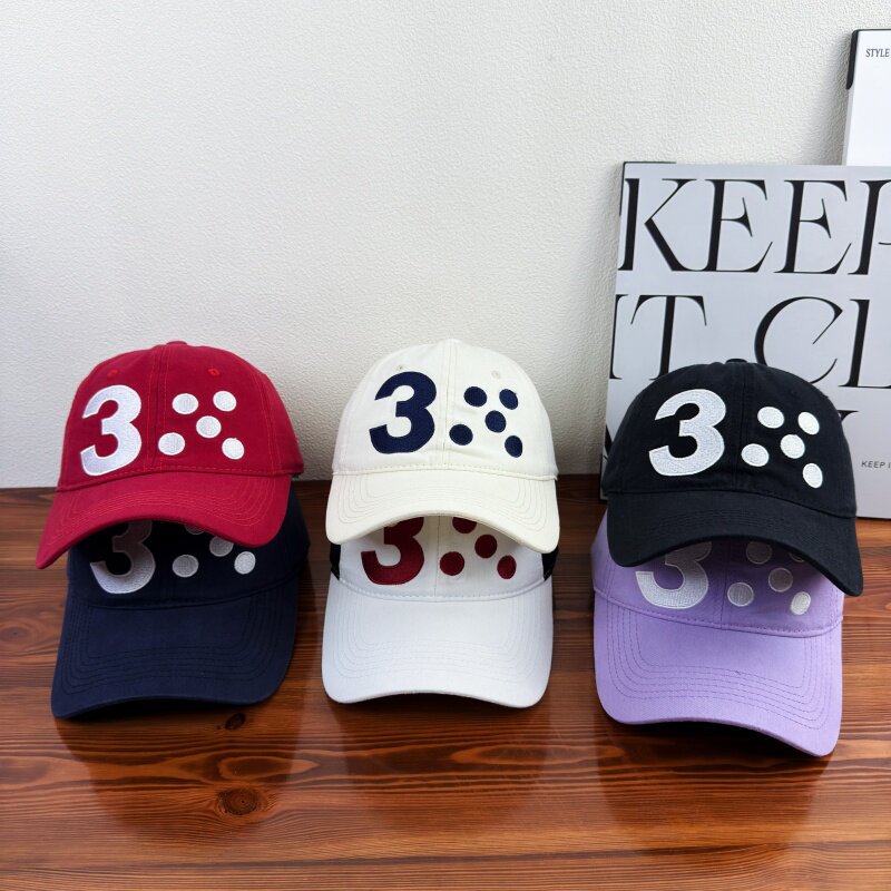 Men's Casual Graphic Embroidered Baseball Cap Stornfield