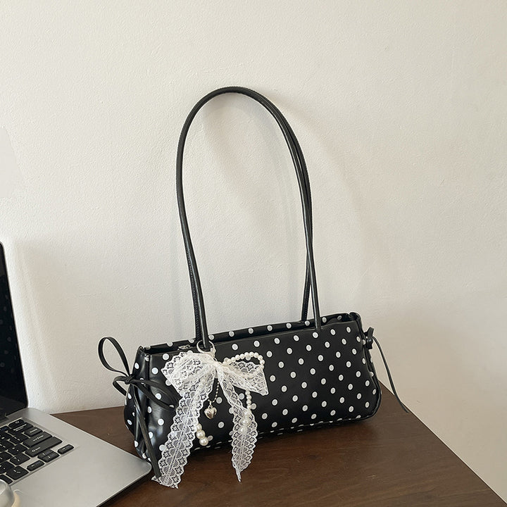 Decorative Polka Dot Handbag