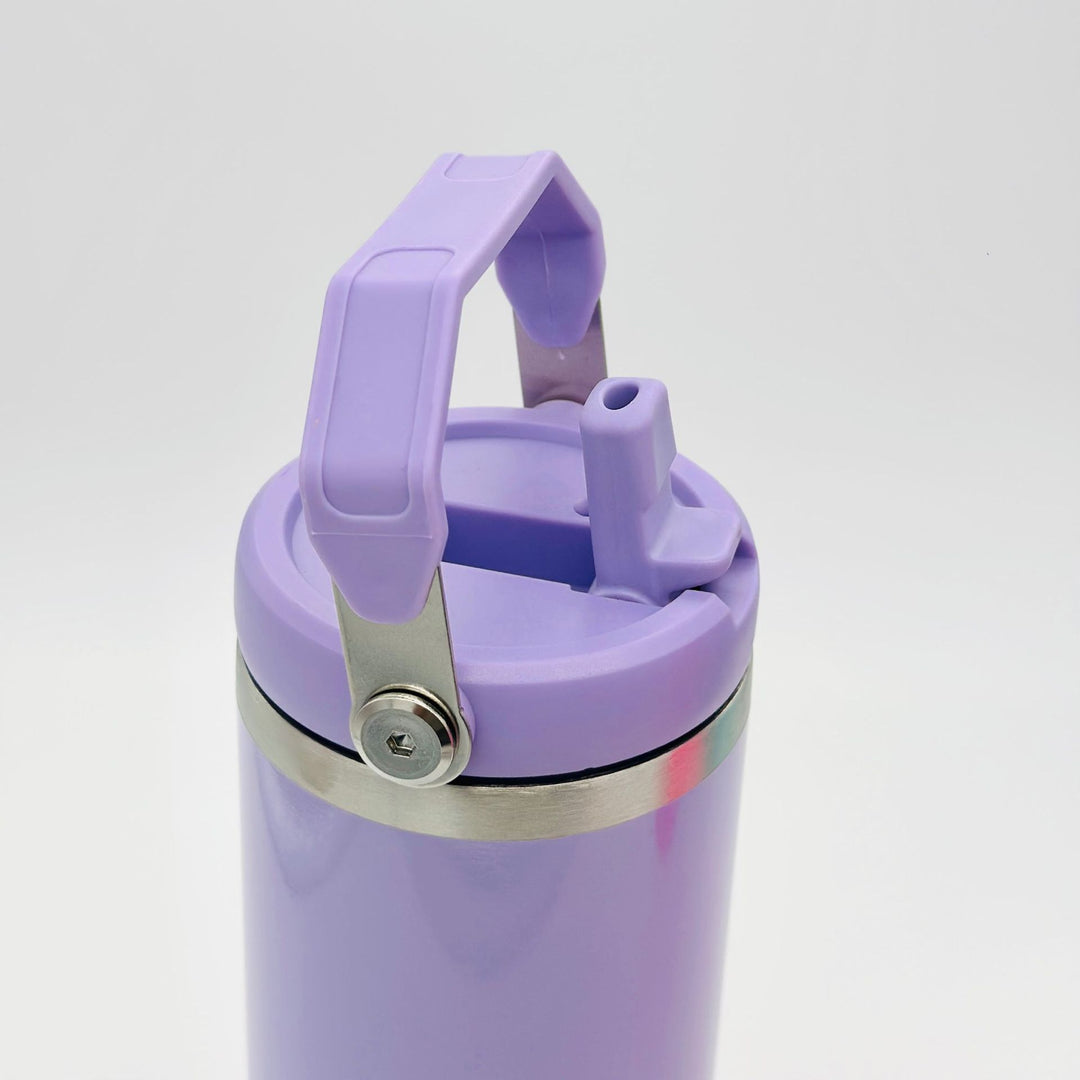 Women's insulating mug with practical folding handles Stornfield