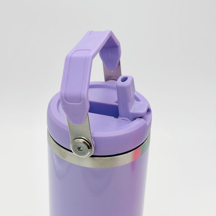 Women's insulating mug with practical folding handles Stornfield