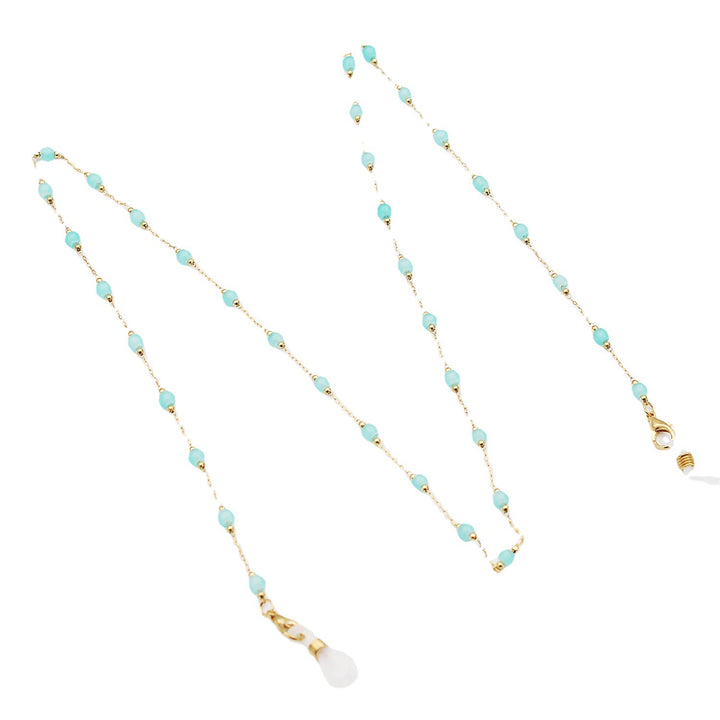 Elegant Beaded Eyewear Retainer Chain Stornfield