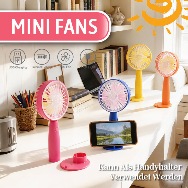 Unisex Portable Table Fan with Powerful Ceiling Fan Stornfield
