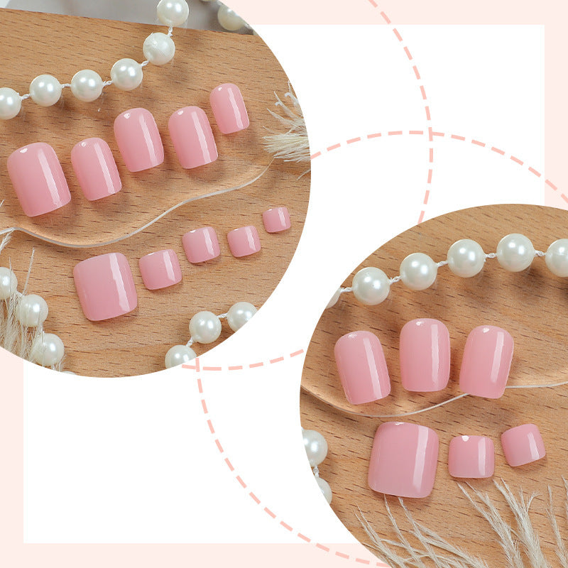 Nail art set with elegant gradient and exquisite glitter accents Stornfield