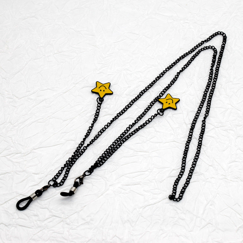 Playful Star-Themed Eyewear Chain Stornfield