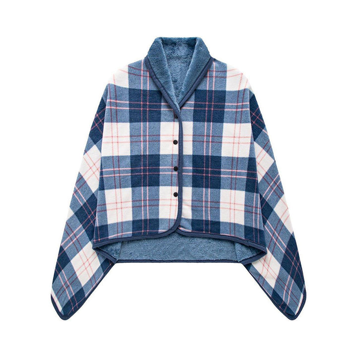 Cozy Plaid Blanket From Stornfield