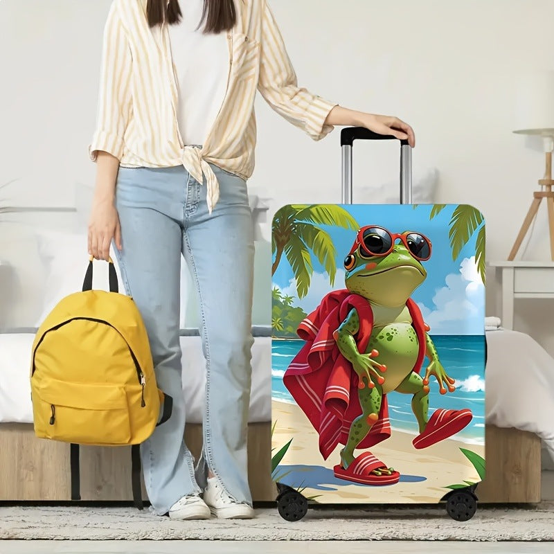 Women’s hard-shell suitcase with creative animal design Stornfield