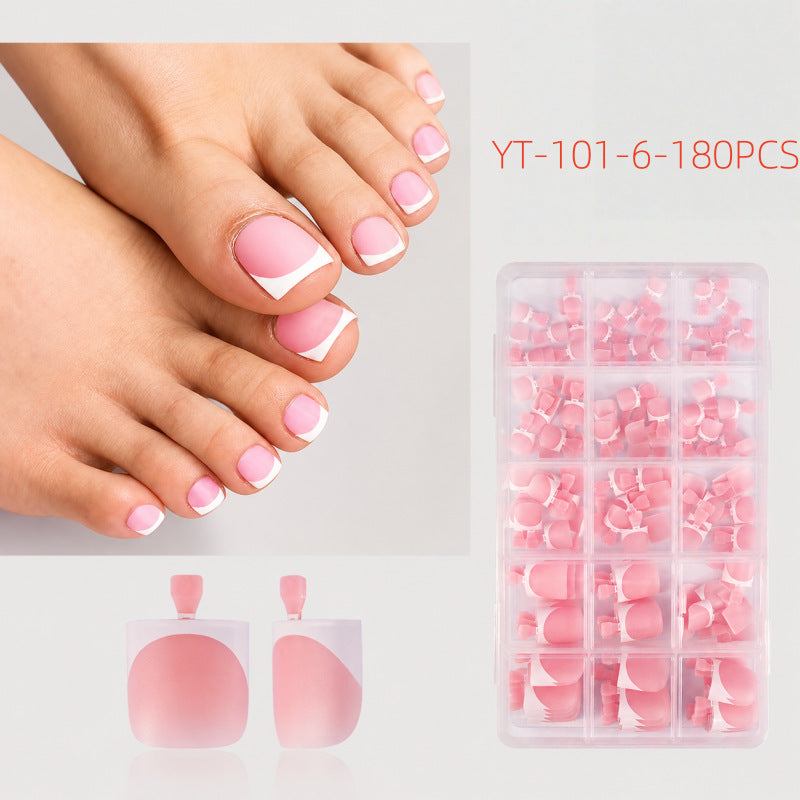 Artificial Nail Set with French Tips Stornfield