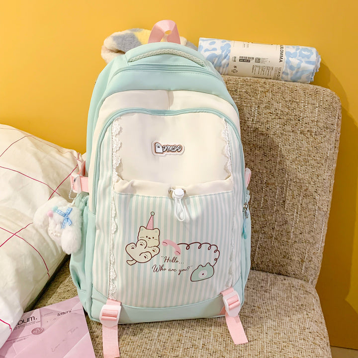 Fun Illustrated Character Backpack Stornfield