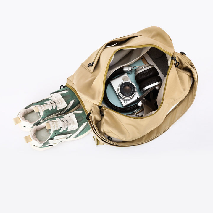 Sporty Shoulder Bag With Multiple Compartments Stornfield