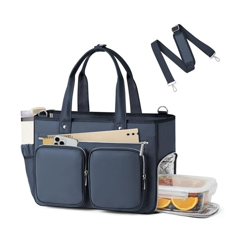 Multifunctional Tote Bag with Insulated Compartment System Stornfield