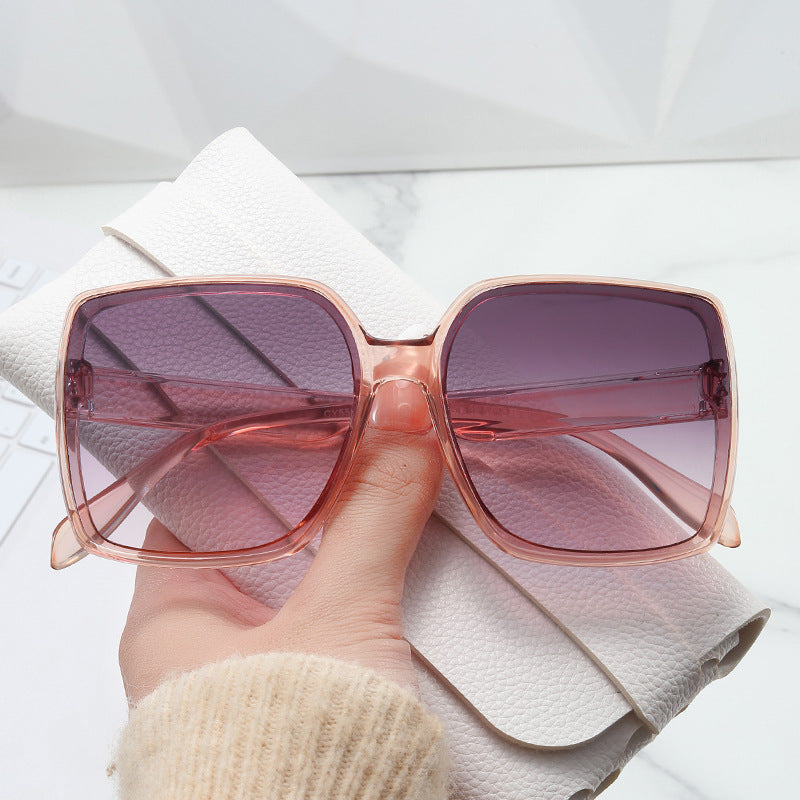 Ladies oversized sunglasses in modern tortoiseshell design Stornfield