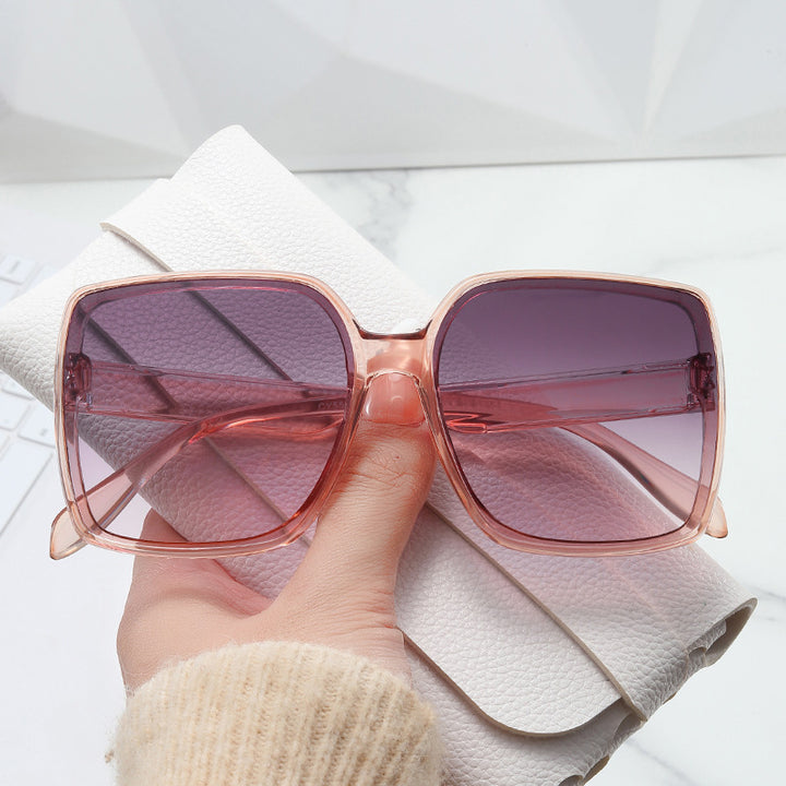 Ladies oversized sunglasses in modern tortoiseshell design Stornfield