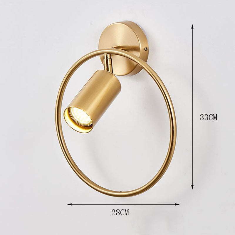 Adjustable Spotlight Wall Lamp
