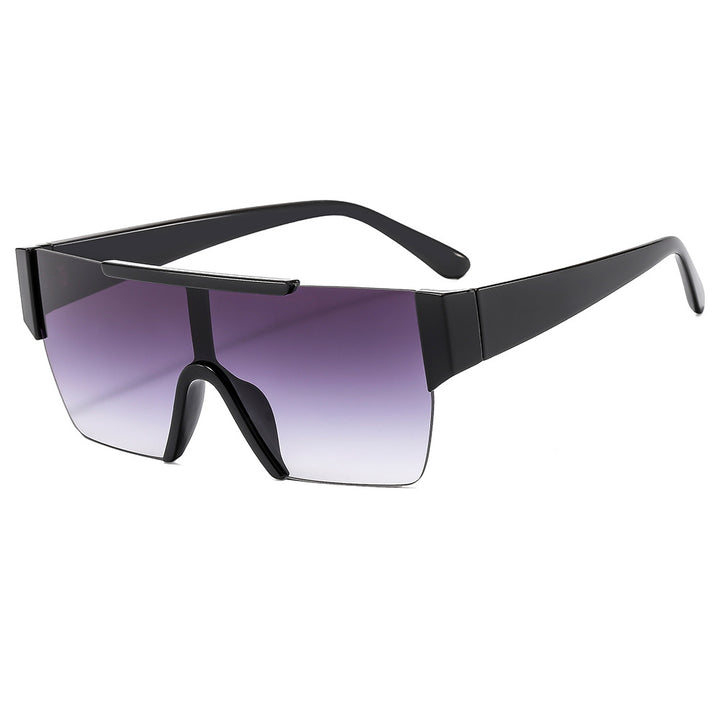 Women's trendy oversized sunglasses in futuristic design Stornfield