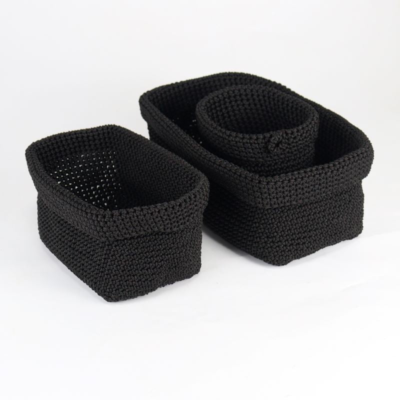Handcrafted storage baskets Stornfield