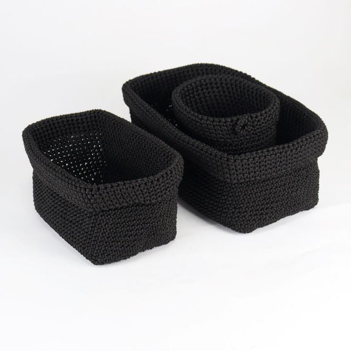 Handcrafted storage baskets Stornfield