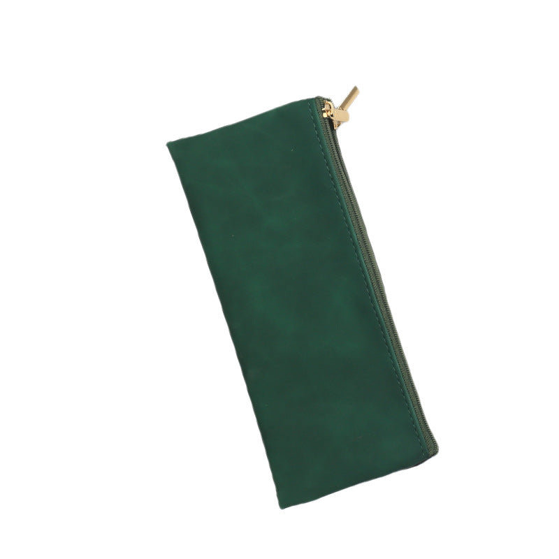 Luxurious Leather Pencil Pouch
