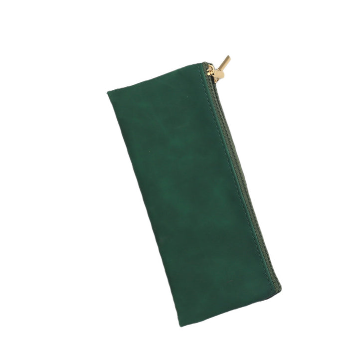 Luxurious Leather Pencil Pouch
