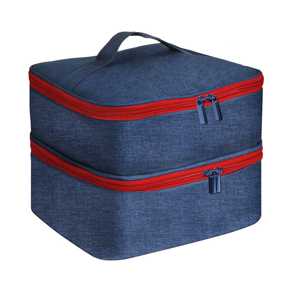 Travel bag with two compartments and practical carrying handle Stornfield