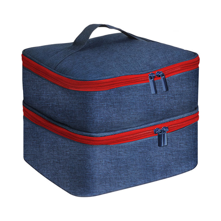 Travel bag with two compartments and practical carrying handle Stornfield