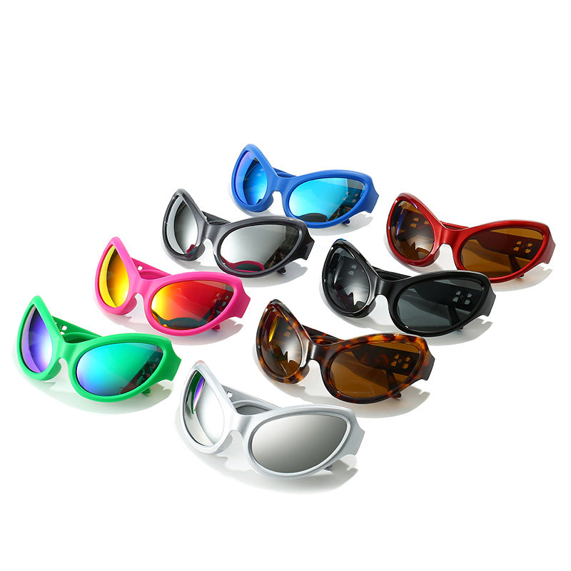 Ladies elegant Cat-Eye sunglasses with high-quality UV protection lenses Stornfield